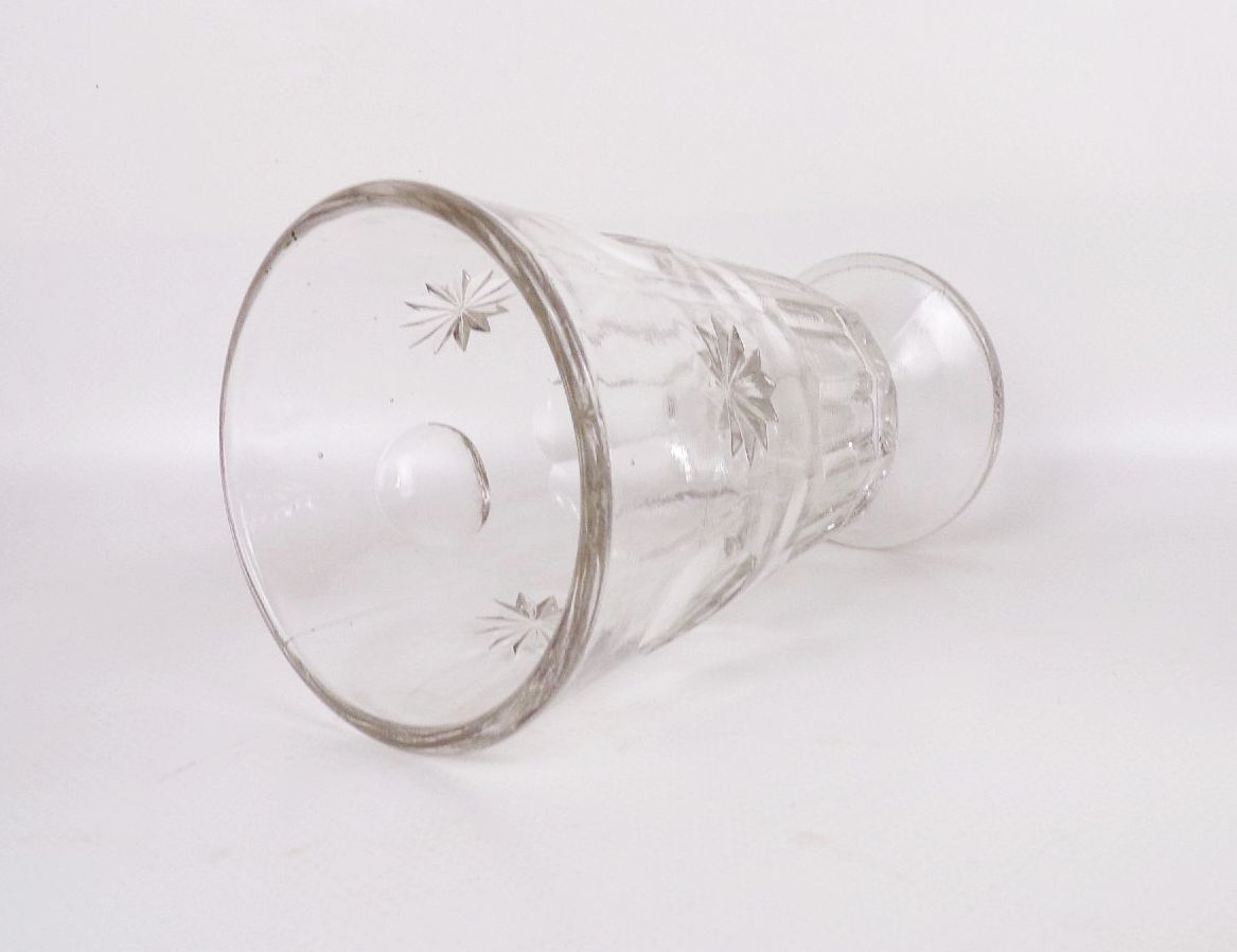 Alte Groggläser Pressglas 6 Stück Set Glasset Grogglas true vintage 