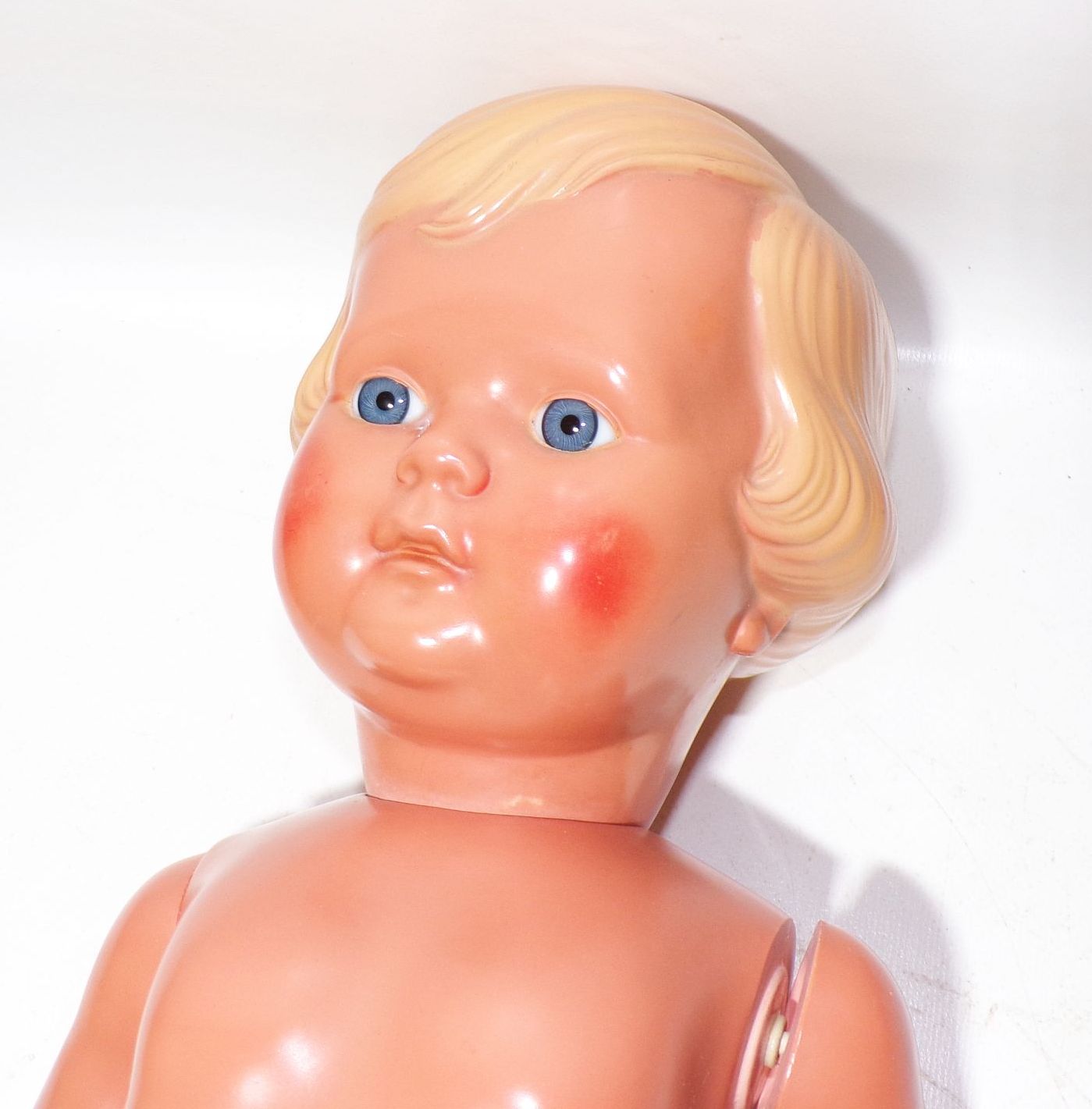 Alte Cellba Puppe Zelluloidpuppe vintage