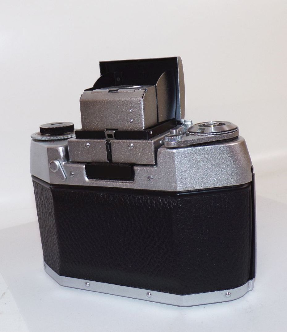 EXA 1a Spiegelreflexkamera Carl Zeiss Jena Objektiv Tessar 