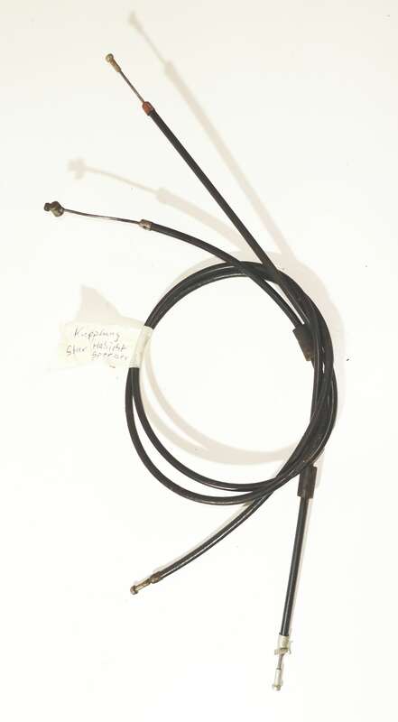 DDR Bowdenzug 2 x Kupplung Star Habicht Sperber 