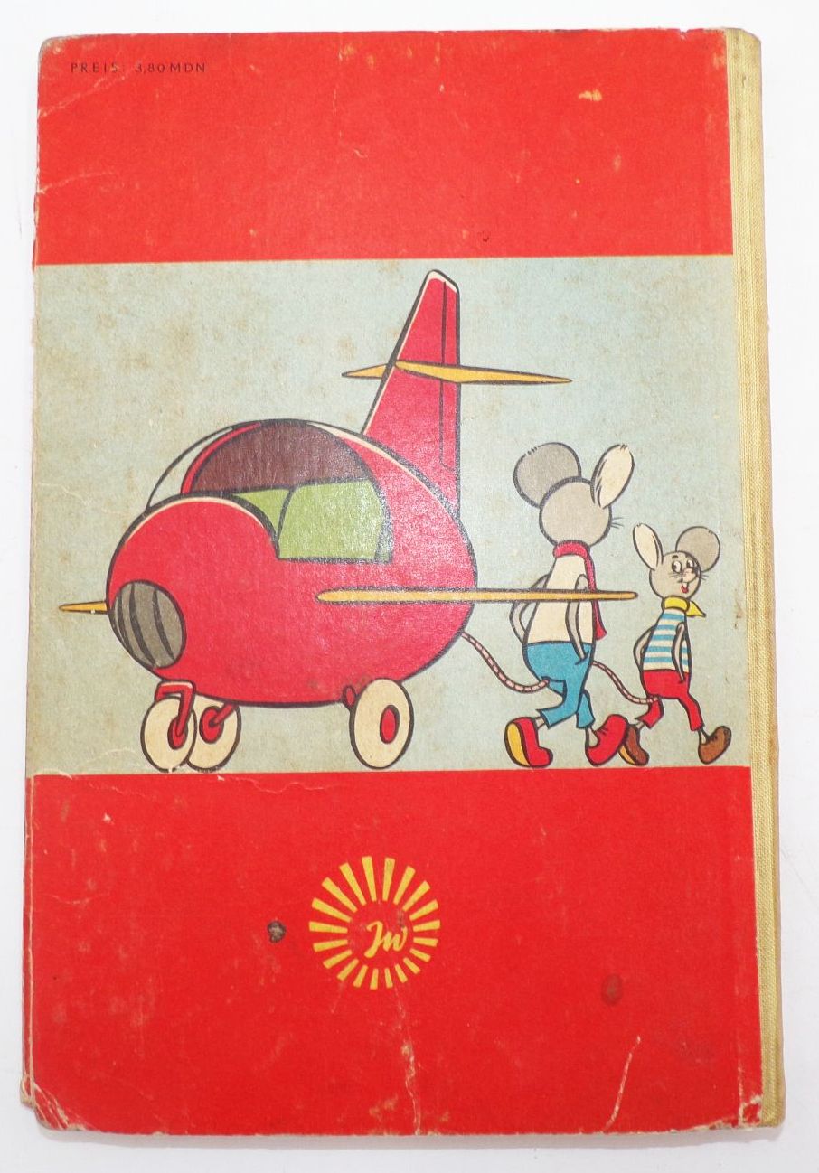 Fix und Fax Lustige Mäuseabenteuer Jürgen Kieser 1965 Atze Rot Buch Fix und Fax Lustige Mäuseabenteuer Jürgen Kieser 1965 Atze Rot Buch