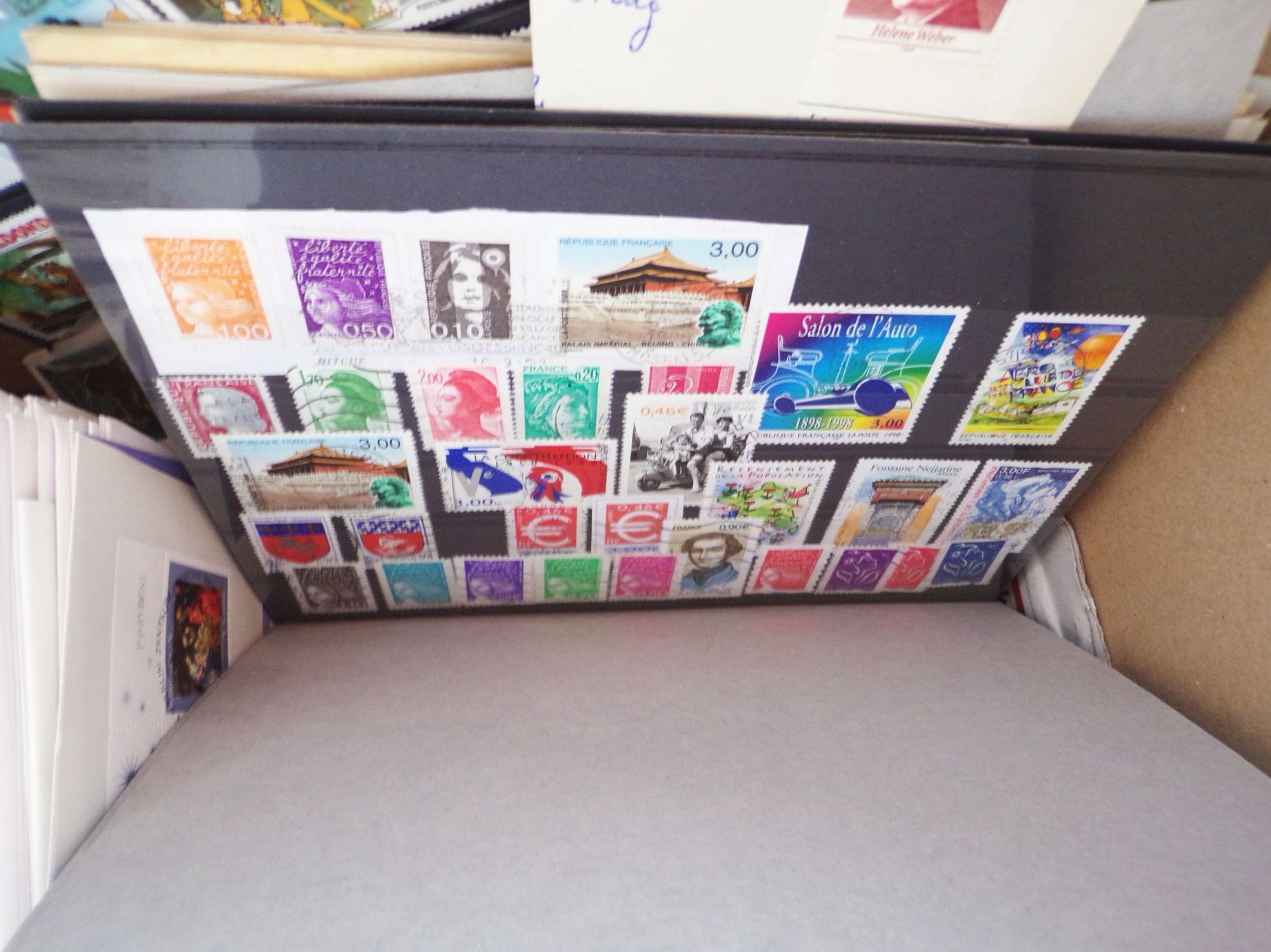 Konvolut Briefmarken FDC Briefe DDR Bundespost BRD Konvolut Briefmarken FDC Briefe DDR Bundespost BRD