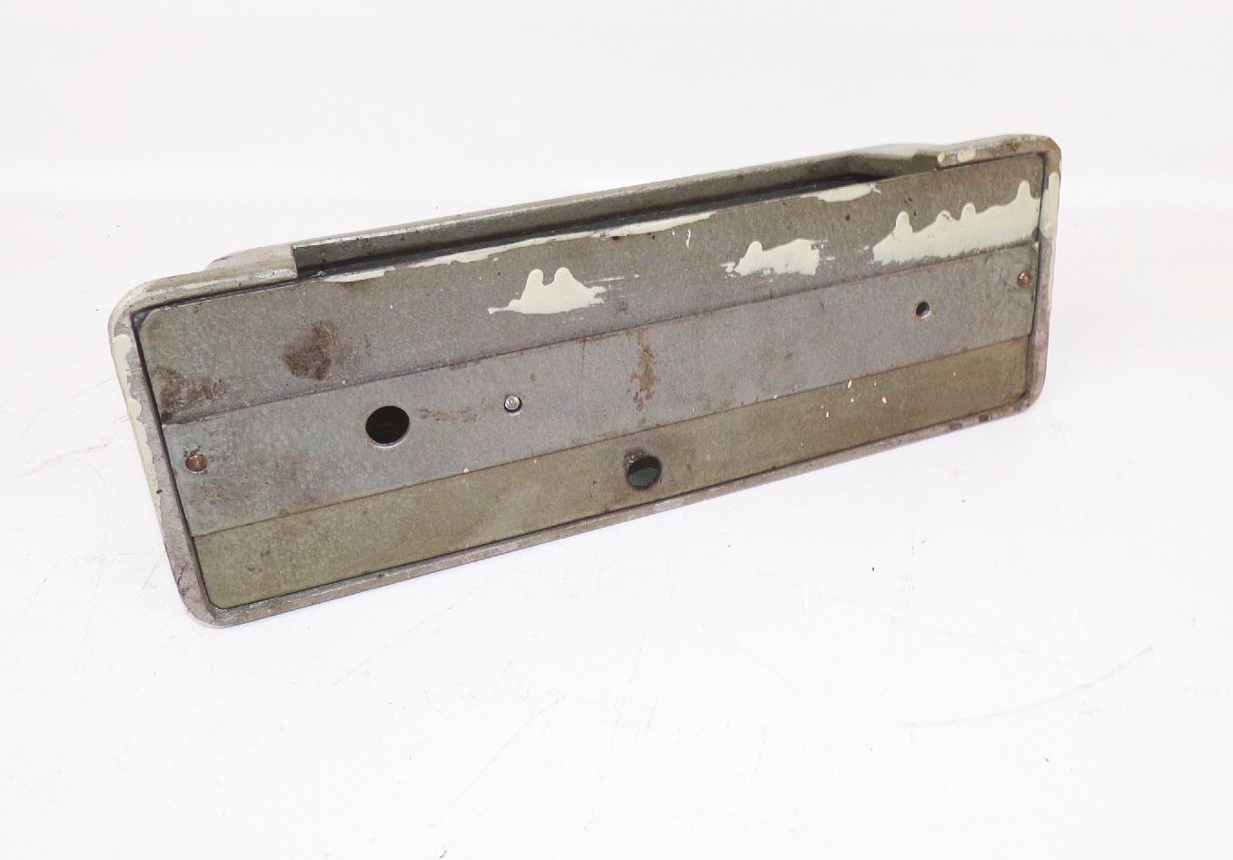 Altes Notausgang Schild beleuchtbar Kino Lampe Loft Industriedesign 