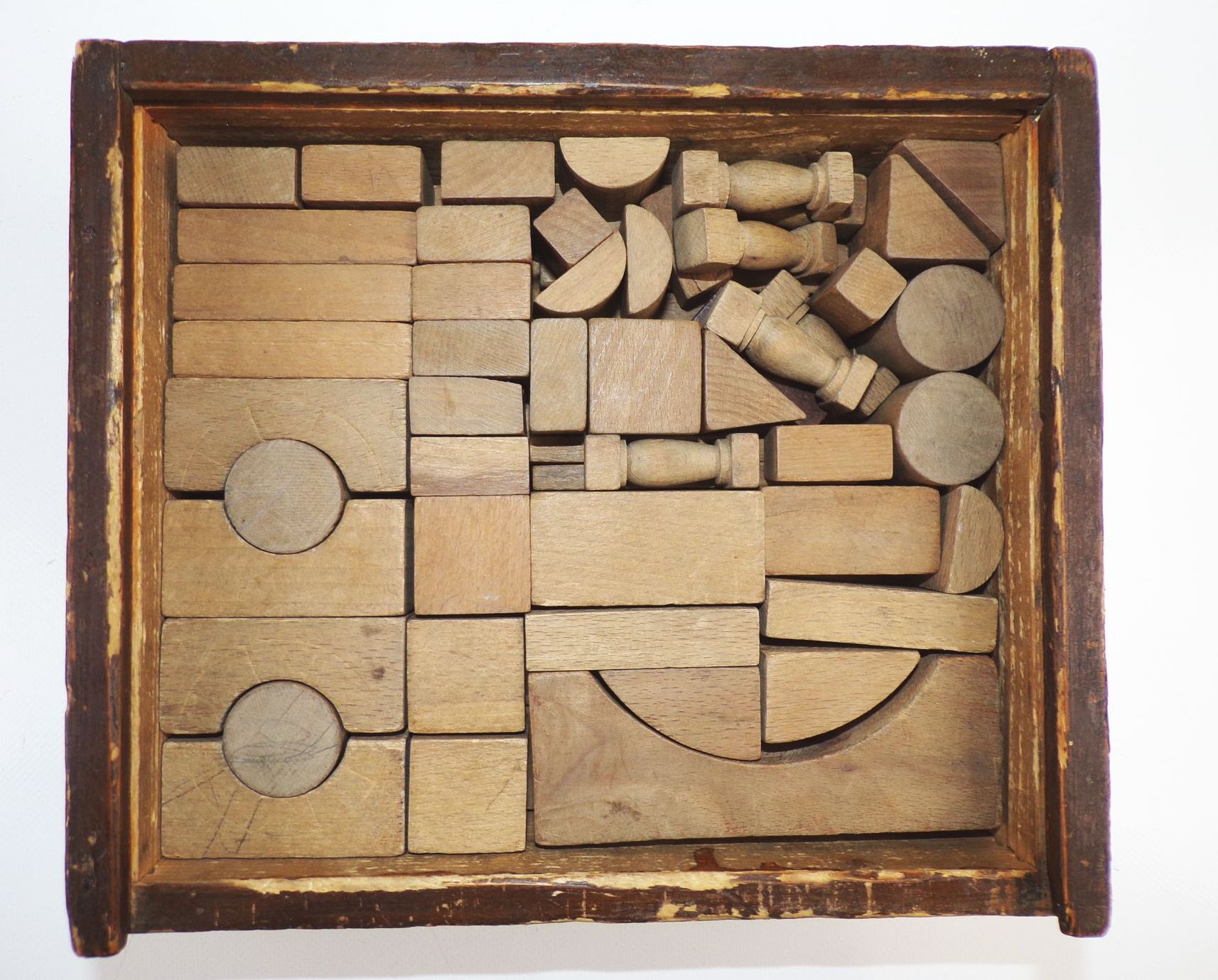 Alter Holzbaukasten Vintage Alter Holzbaukasten Vintage