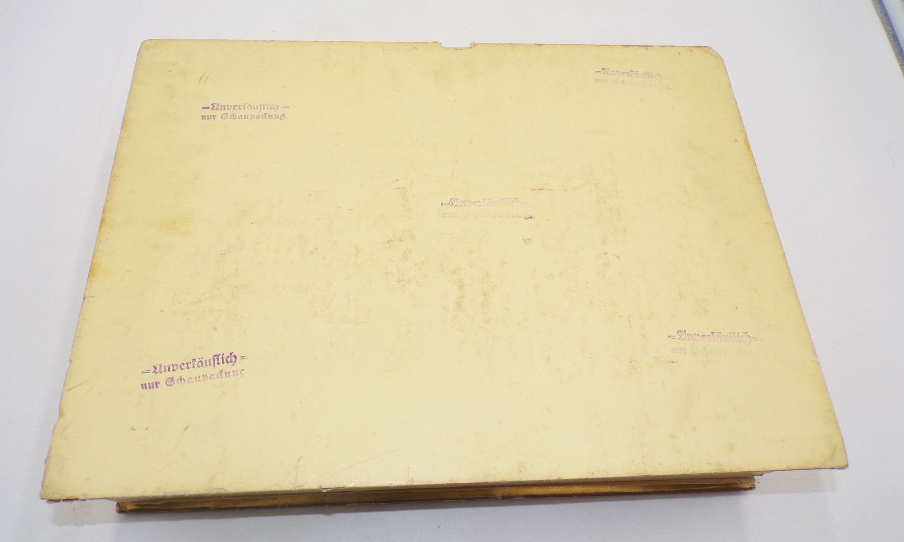 Alte Schaupackung Tangermünde Feodora Festgeschenk 1930er Schokolade Reklame Alte Schaupackung Tangermünde Feodora Festgeschenk 1930er Schokolade Reklame