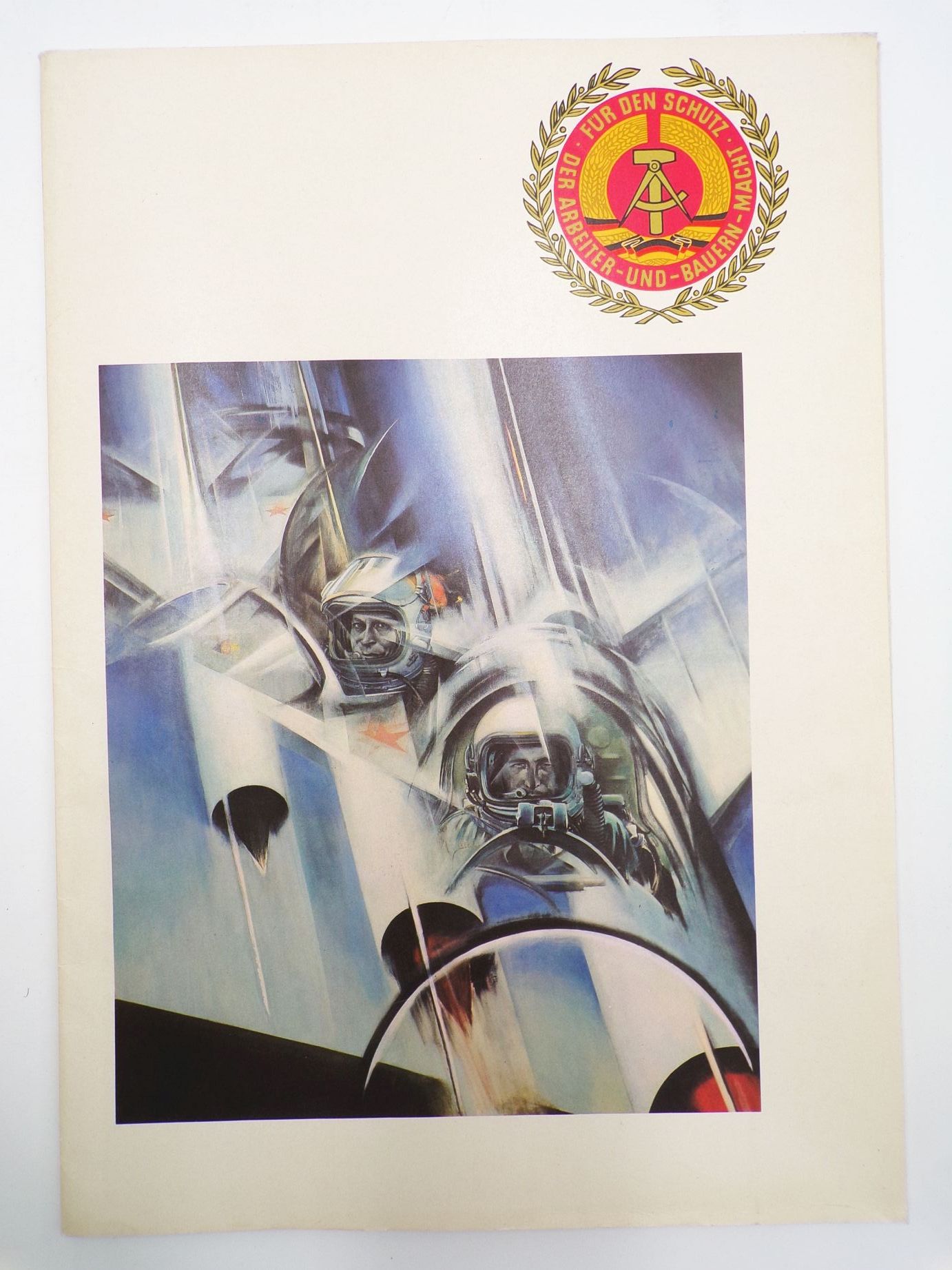 Reproduktionen von Werken der bildenden Kunst DDR um 1980 Mappe 