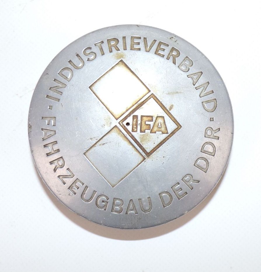 Alter IFA Tankdeckel Industrieverband Fahrzeugbau der DDR 