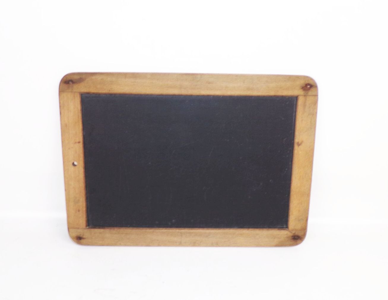 Vintage Schiefertafel alte Schultafel Griffeltafel Deko