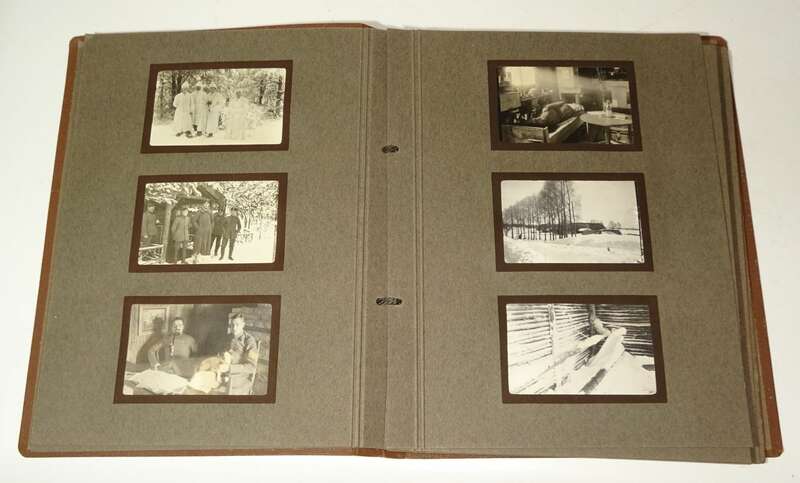 Konvolut Fotoalbum 1 Wk Kurland 4 Alben