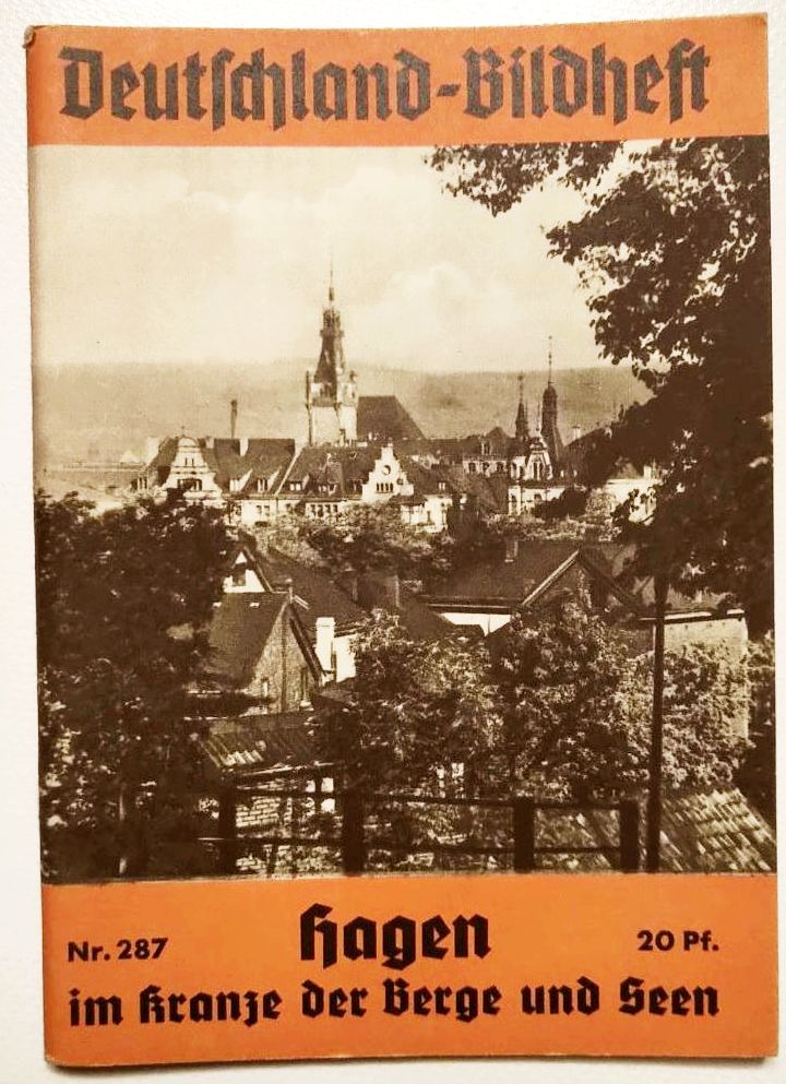 Deutschland Bild Heft Nr 287 Hagen Im Kranze der Berge und Seen