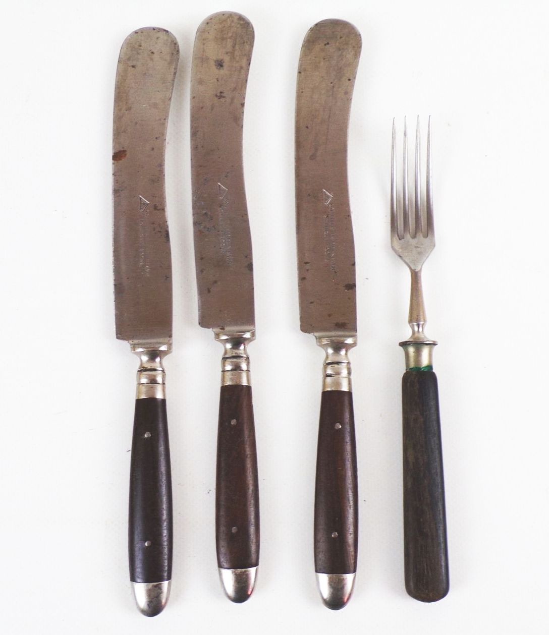Altes Besteck Teile Gabel Messer Gottlieb Hammesfahr Solingen Foche Altes Besteck Teile Gabel Messer Gottlieb Hammesfahr Solingen Foche