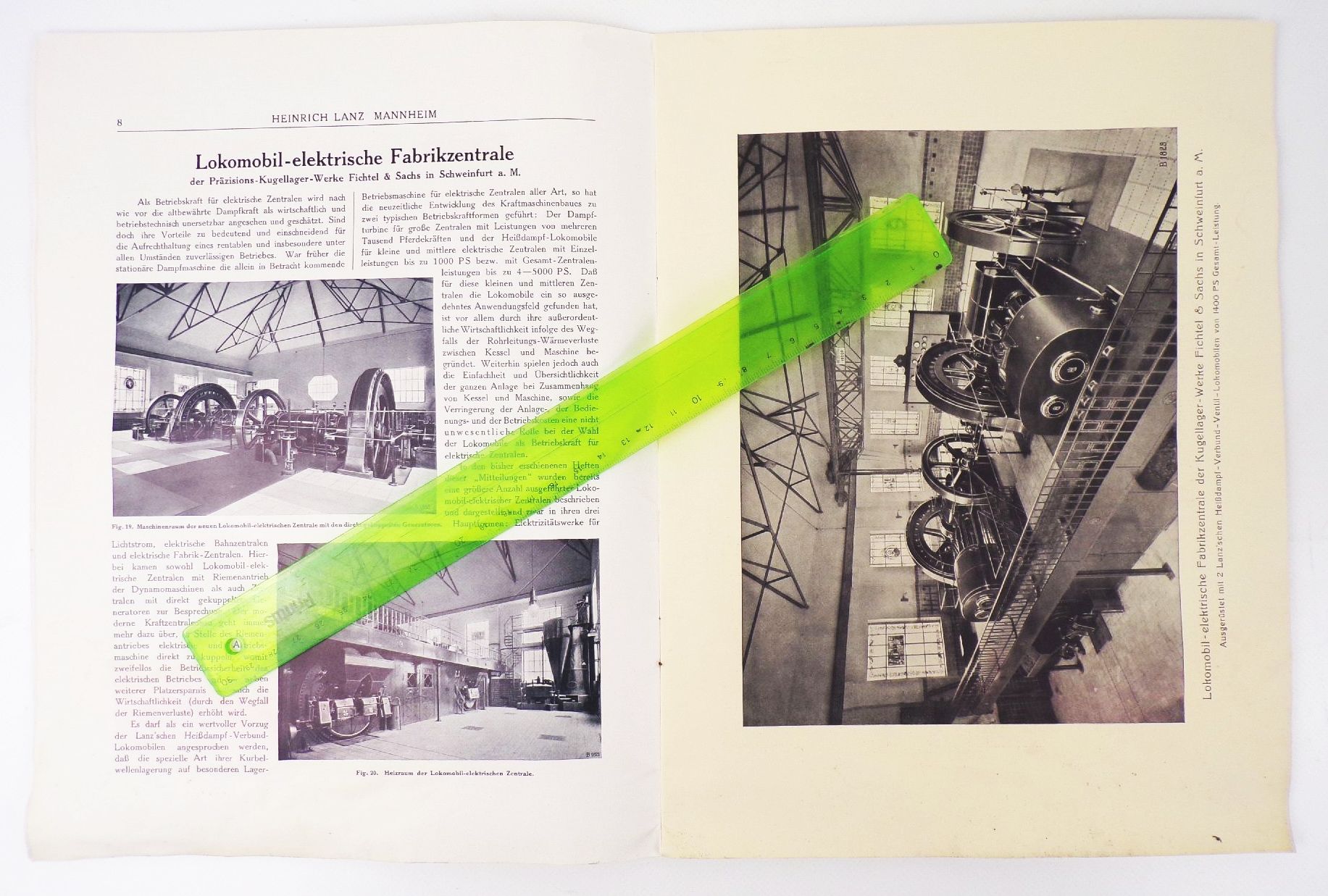 Mitteilungen über Lokomobilen Heinrich Lanz Mannheim Nr 10 Mai 1913 Rarität 