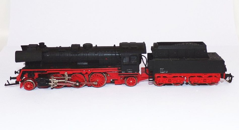 BTTB Dampflok BR35 1111 Schlepptenderlok TT mit OVP und Licht Funktion