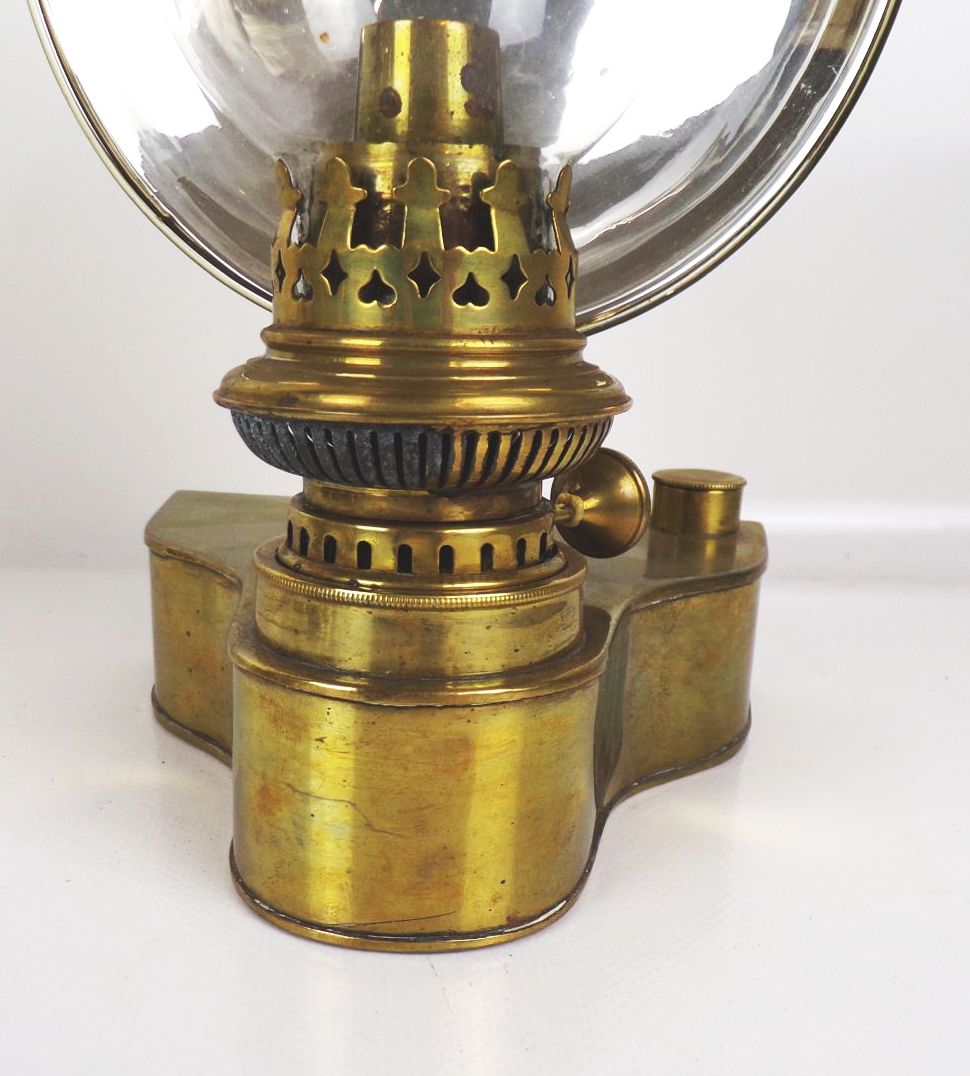 Petroleumlampe Glaszylinder Messing Laterne Vintage Deko Petroleumlampe Glaszylinder Messing Laterne Vintage Deko