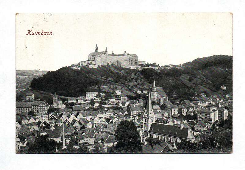 Ak Kulmbach Bayern 1928