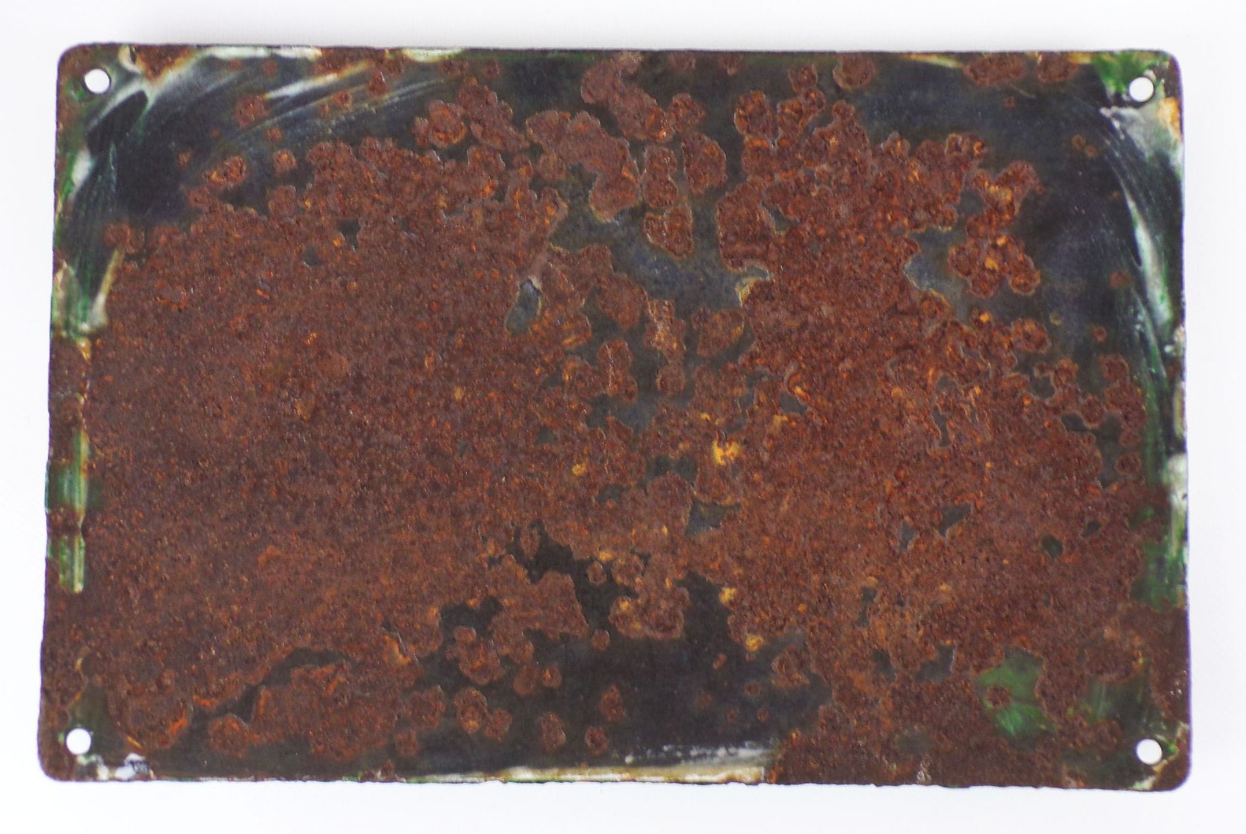 Emailschild Klingenthal und Umgebung Rabattmarken Handelsschutz 1930 er Emailschild Klingenthal und Umgebung Rabattmarken Handelsschutz 1930 er