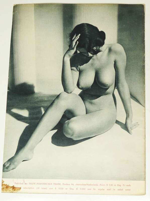 Atelier 22 nackte Frauen weiblicher Akt nude full naked Amsterdam 1950er 