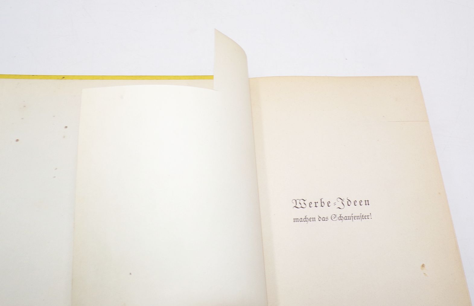 Werbe Ideen machen das Schaufenster Hinter den Kulissen 1934 Werbe Ideen machen das Schaufenster Hinter den Kulissen 1934