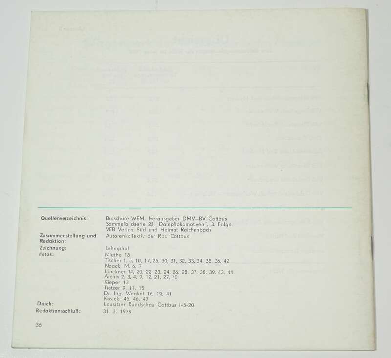 Wald Eisenbahn Muskau 1896 bis 1977 Reichsbahn 