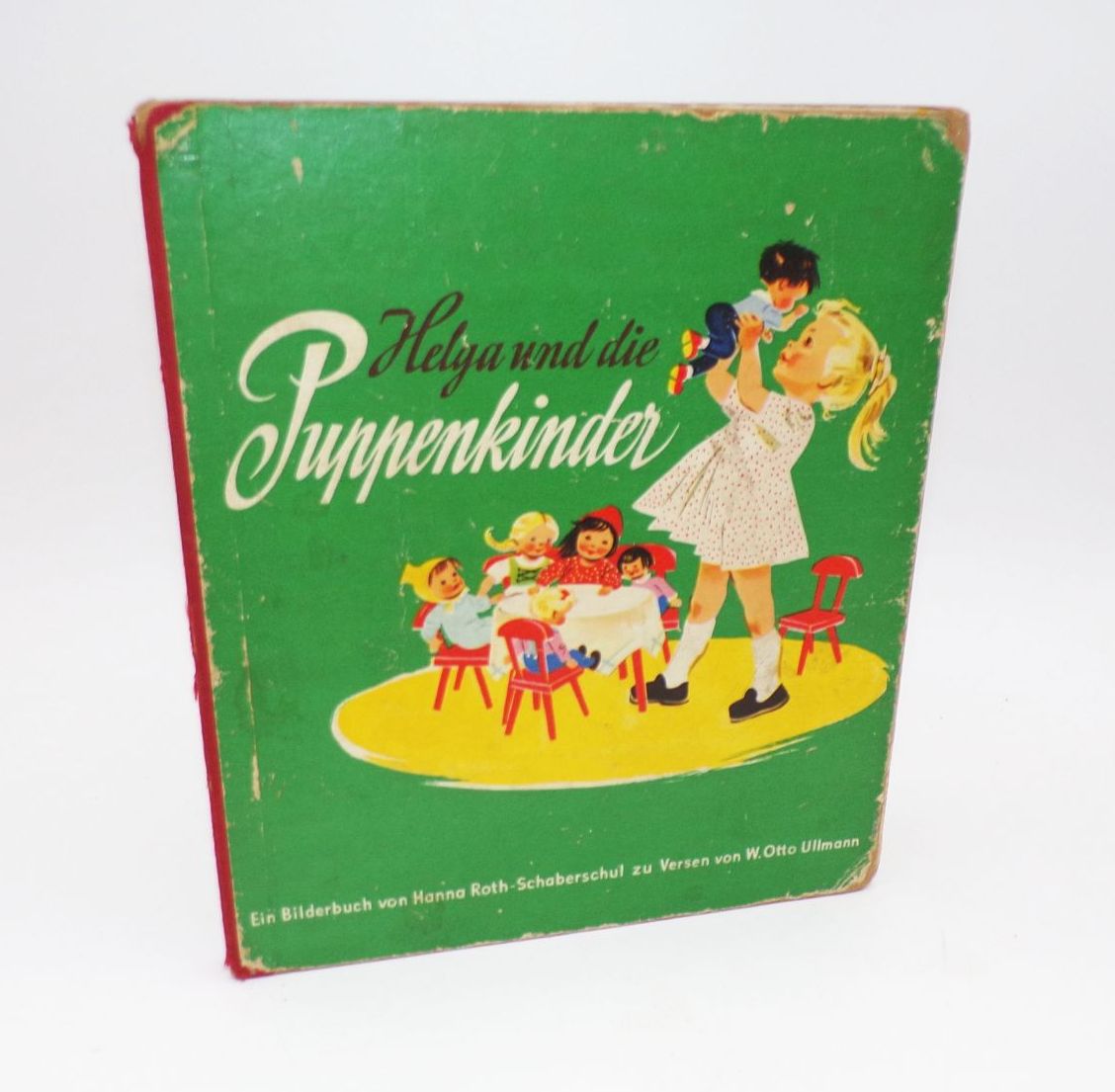 Helga und die Puppenkinder Hanna Roth Schaberschul 1960 