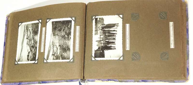 Altes Familienfotoalbum Sächsische Schweiz 1930er Fotos Fotoalbum