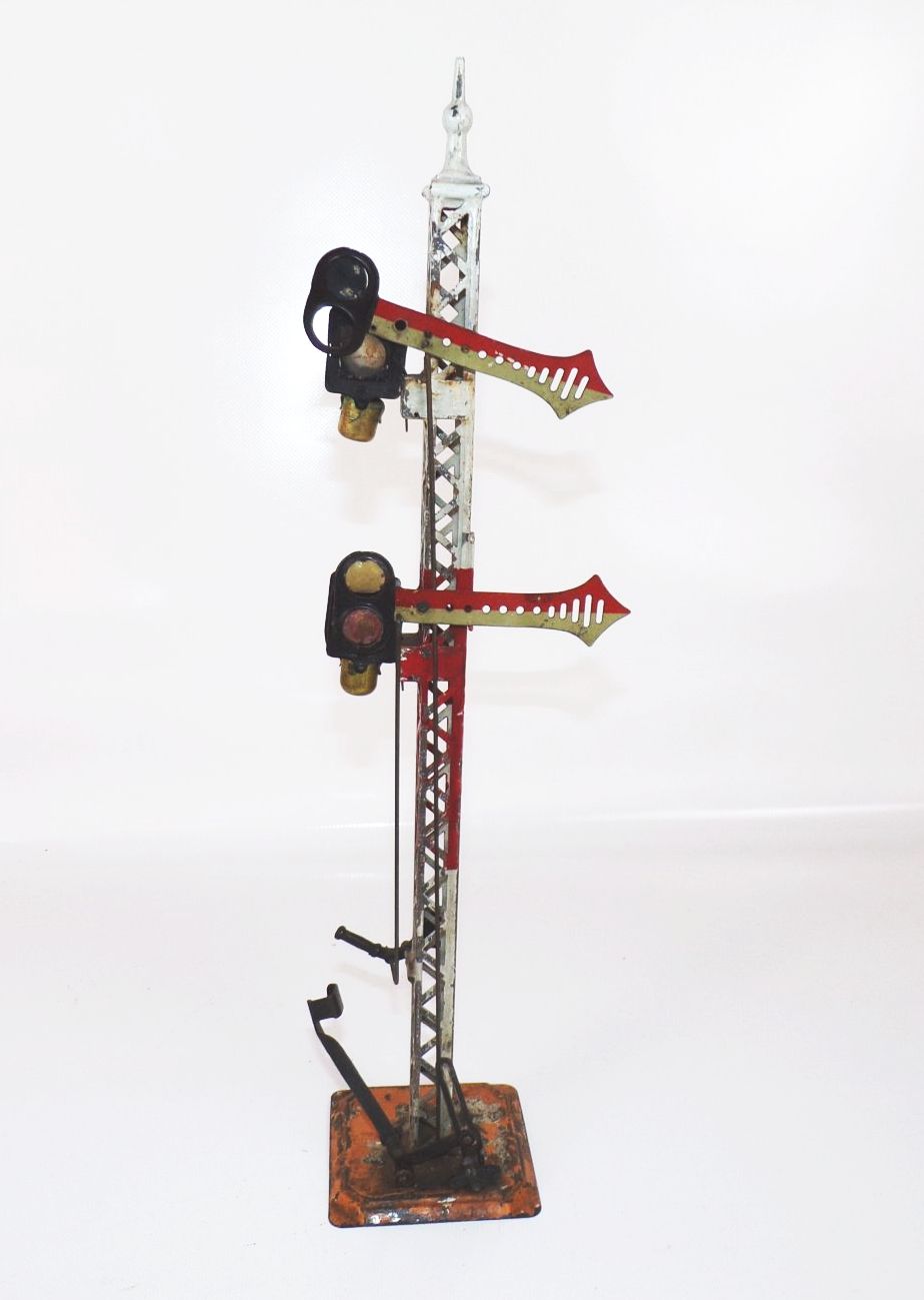 Altes Bing Eisenbahn Signal Spur 1 Blechspielzeug Petroleumlaternen Altes Bing Eisenbahn Signal Spur 1 Blechspielzeug Petroleumlaternen