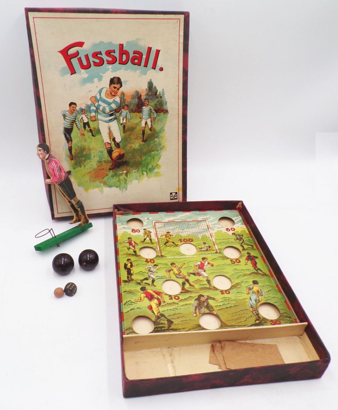 Klee Fussball Spiel um 1910 bis 1920