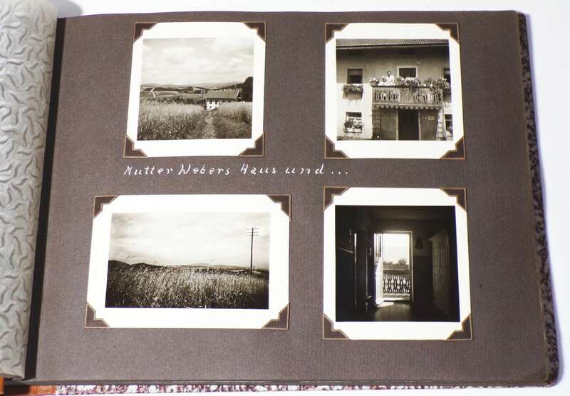 Altes Fotoalbum Bayerischer Wald 1941 Ruhmannsfelden Gotteszell Regen 