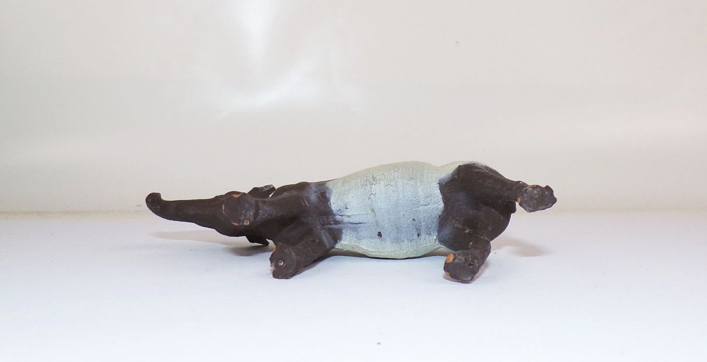Altes Tapir Massetier Aufstellfigur