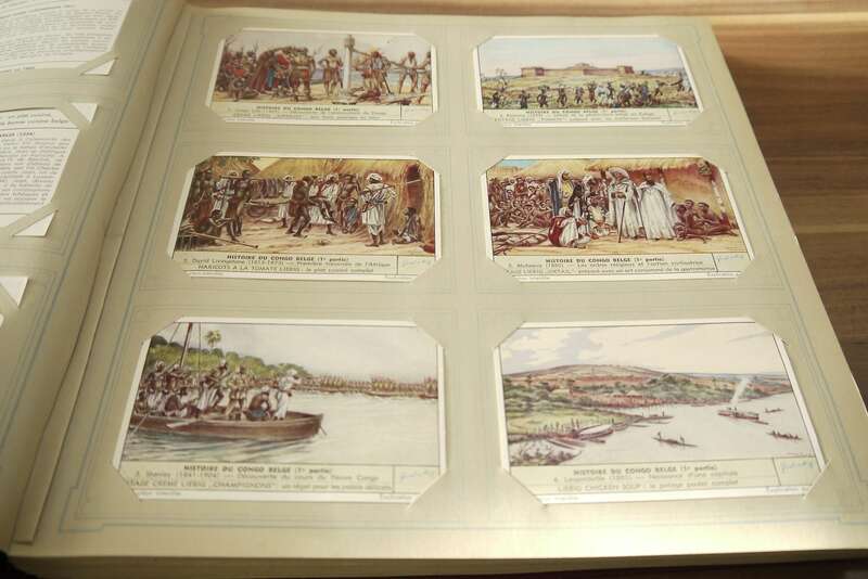 Chromo Sammelalbum ca 51 Seiten 306 Liebig Sammelbilder