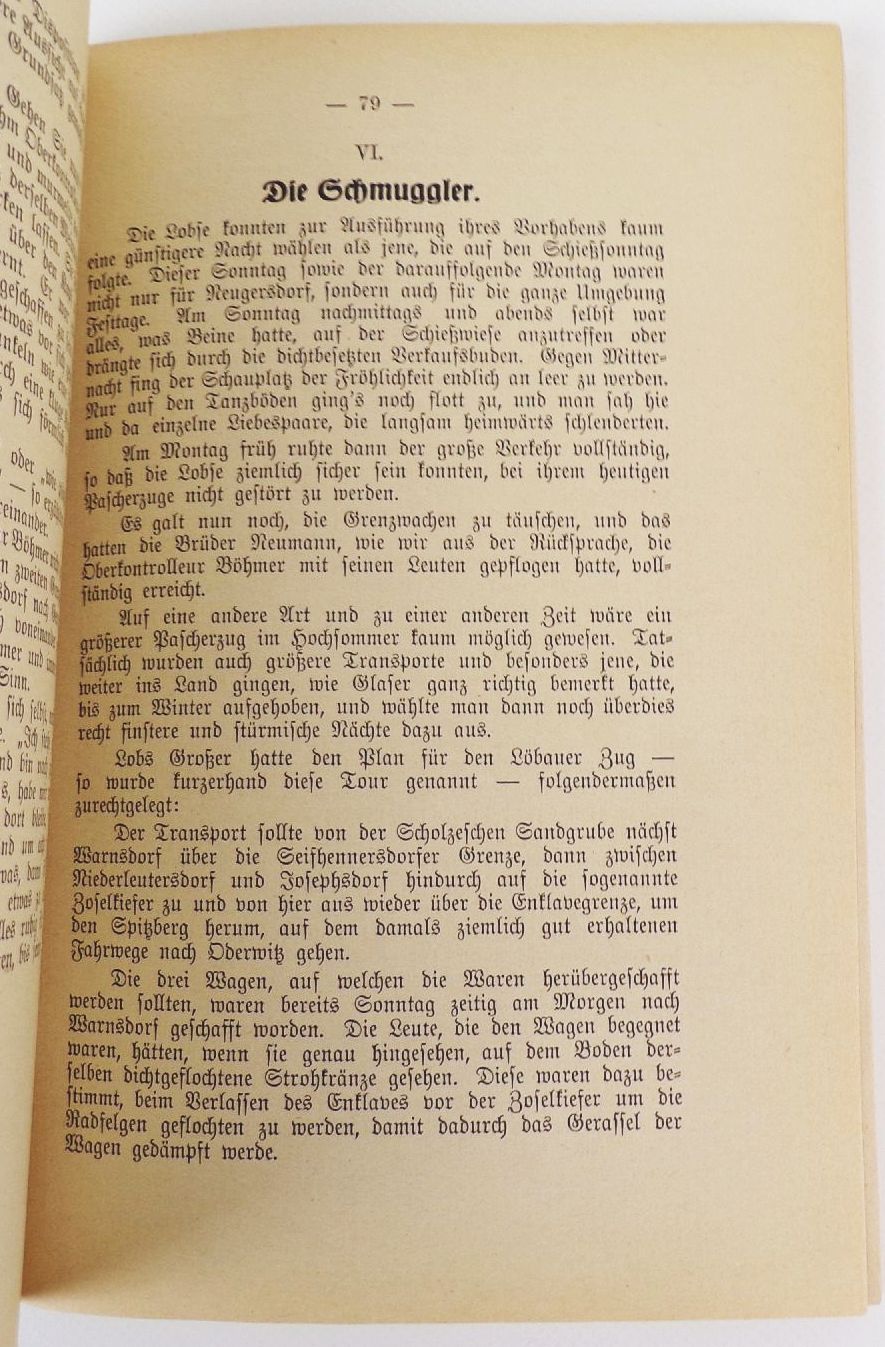Pascherfriedel Erzählung aus der Schmugglerzeit der Oberlausitz Artur Booden 1911 Pascherfriedel Erzählung aus der Schmugglerzeit der Oberlausitz Artur Booden 1911