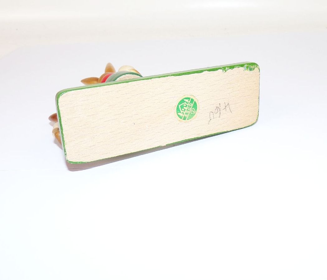 Esco Osterhasen Mutter mit Kinderwagen Osterschmuck Figur 