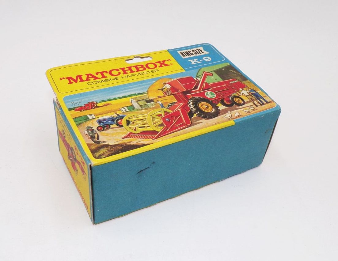 Matchbox Combine Harvester K-9 King Size in OVP 
