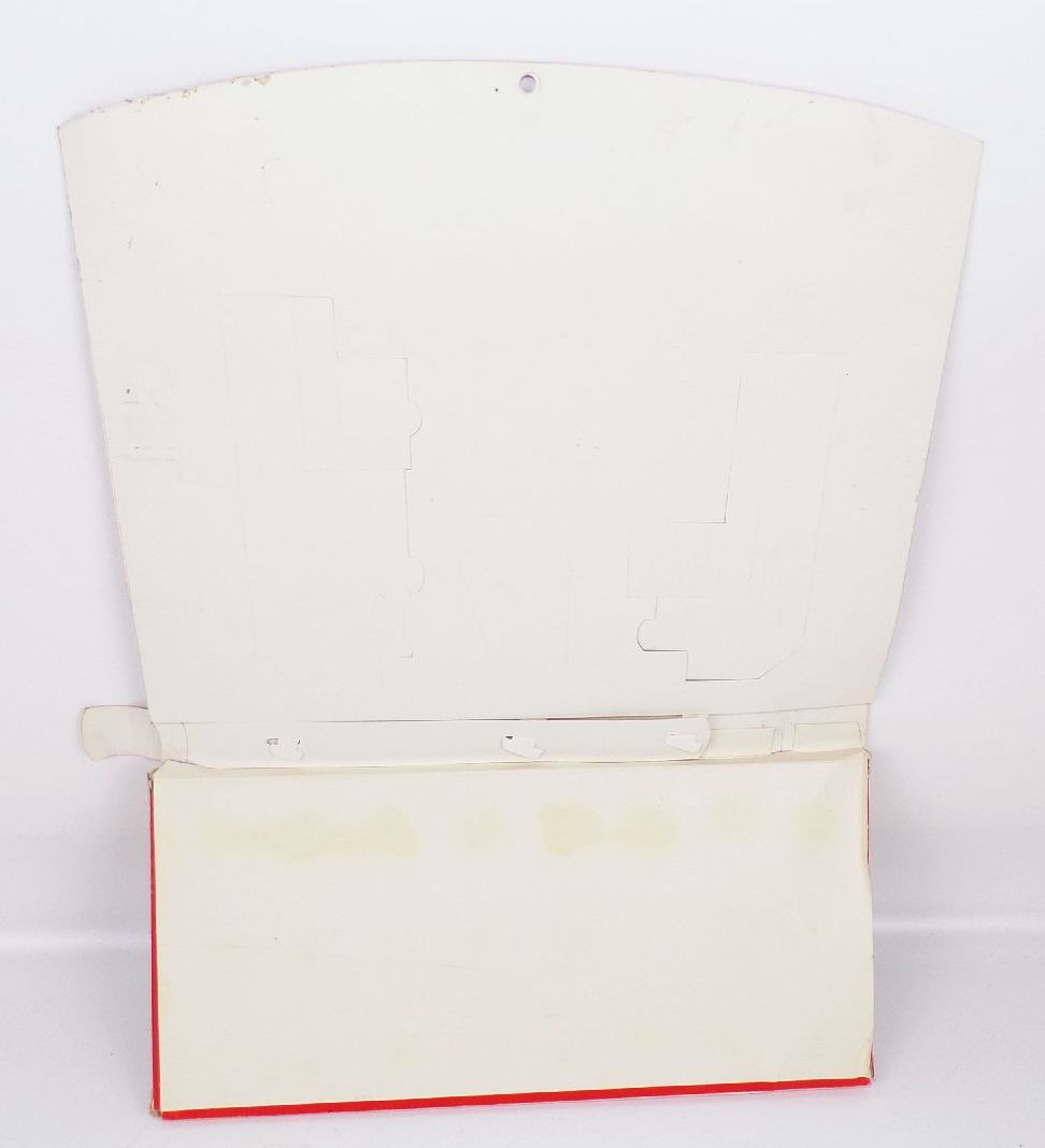 Alter Pea Adventskalender Aschenputtel Weihnachtsmann 3 D Aufstellkalender 