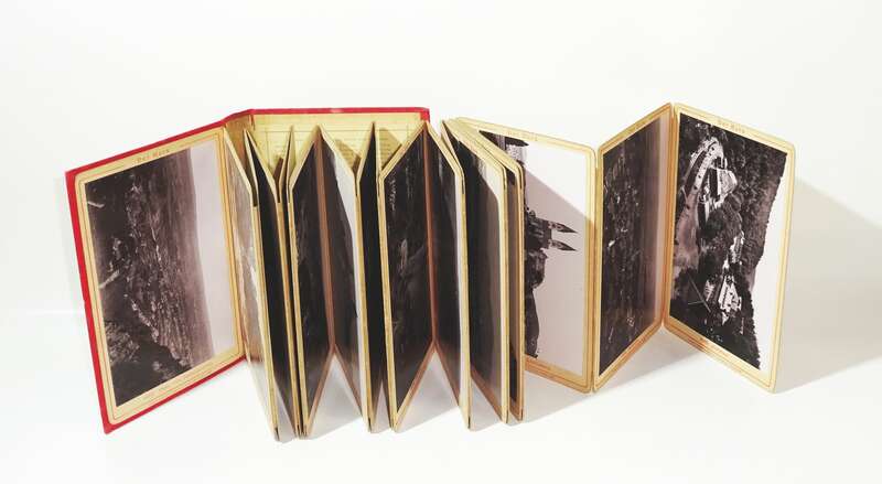 Leporello Harz 1892 1893 Römmer Jonas Hofphotographen Dresden Foto Ansichten 