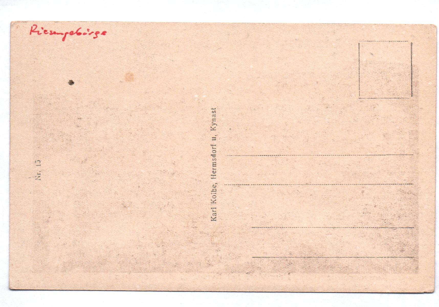 Ak Riesengebirge Hermsdorf mit Kynast und Schneegruben 