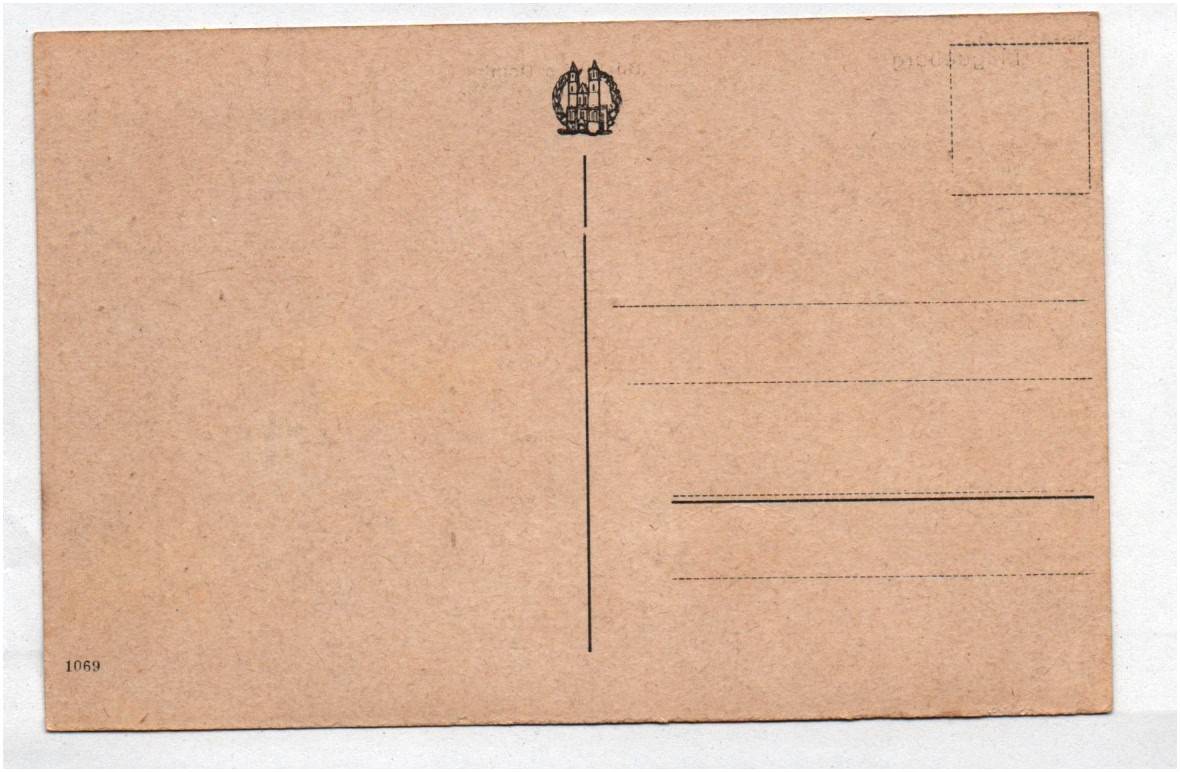 Ak Magdeburg Blick vom Dom um 1915 Ak Magdeburg Blick vom Dom um 1915