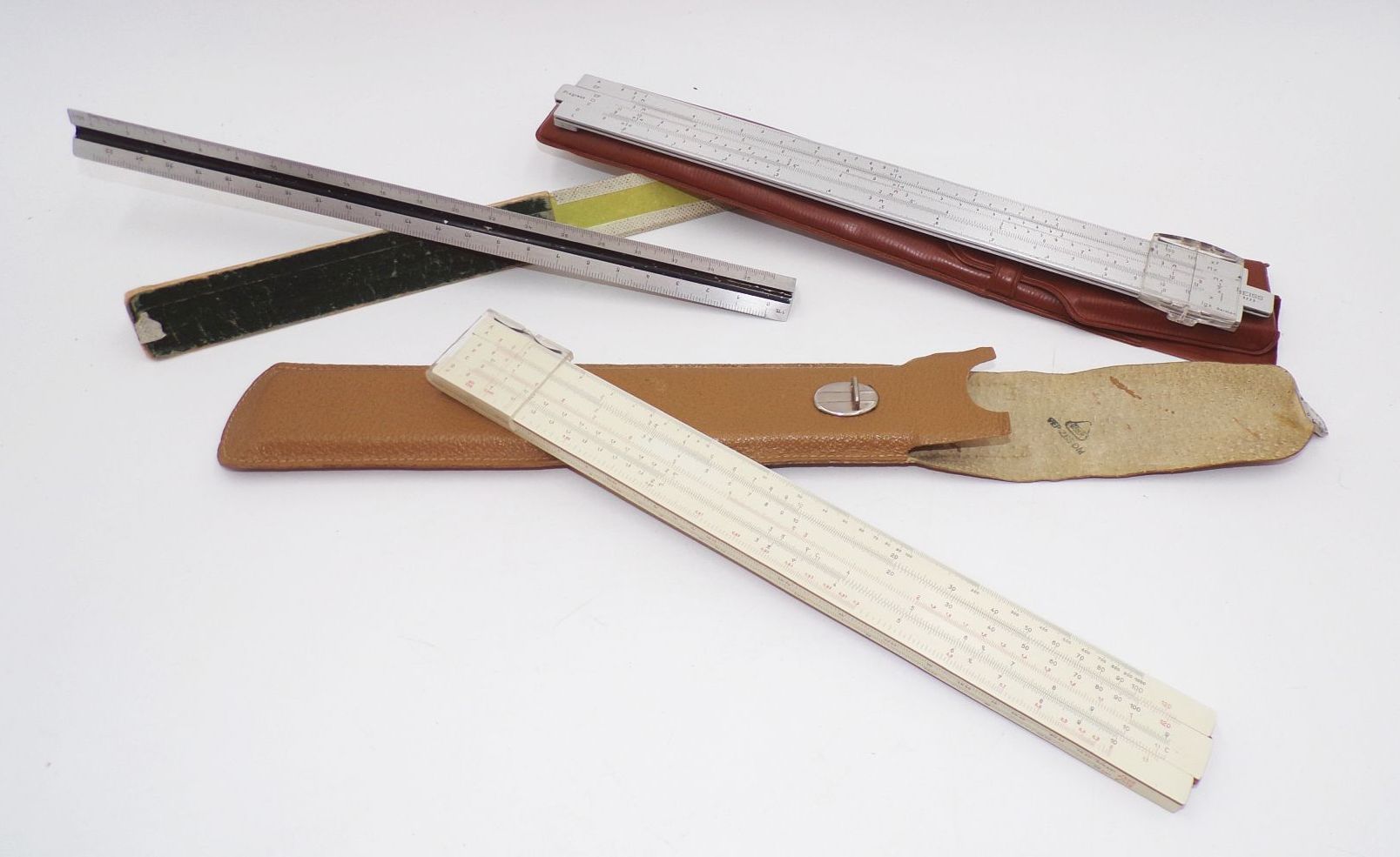 Reiss Rechenschieber 3223 Lineal Sammlung