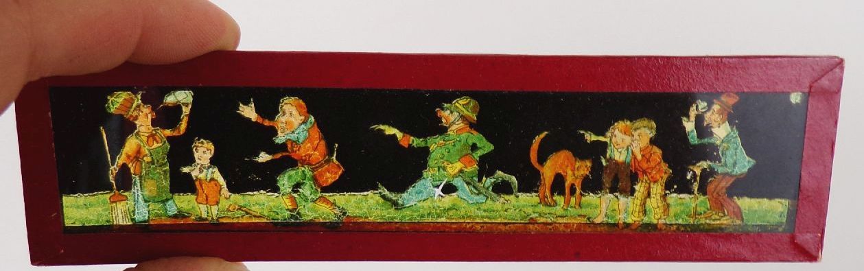 Carette Laterna Magica OVP Konvolut Glasplatten Bilder 35 mm Filme Nachlass