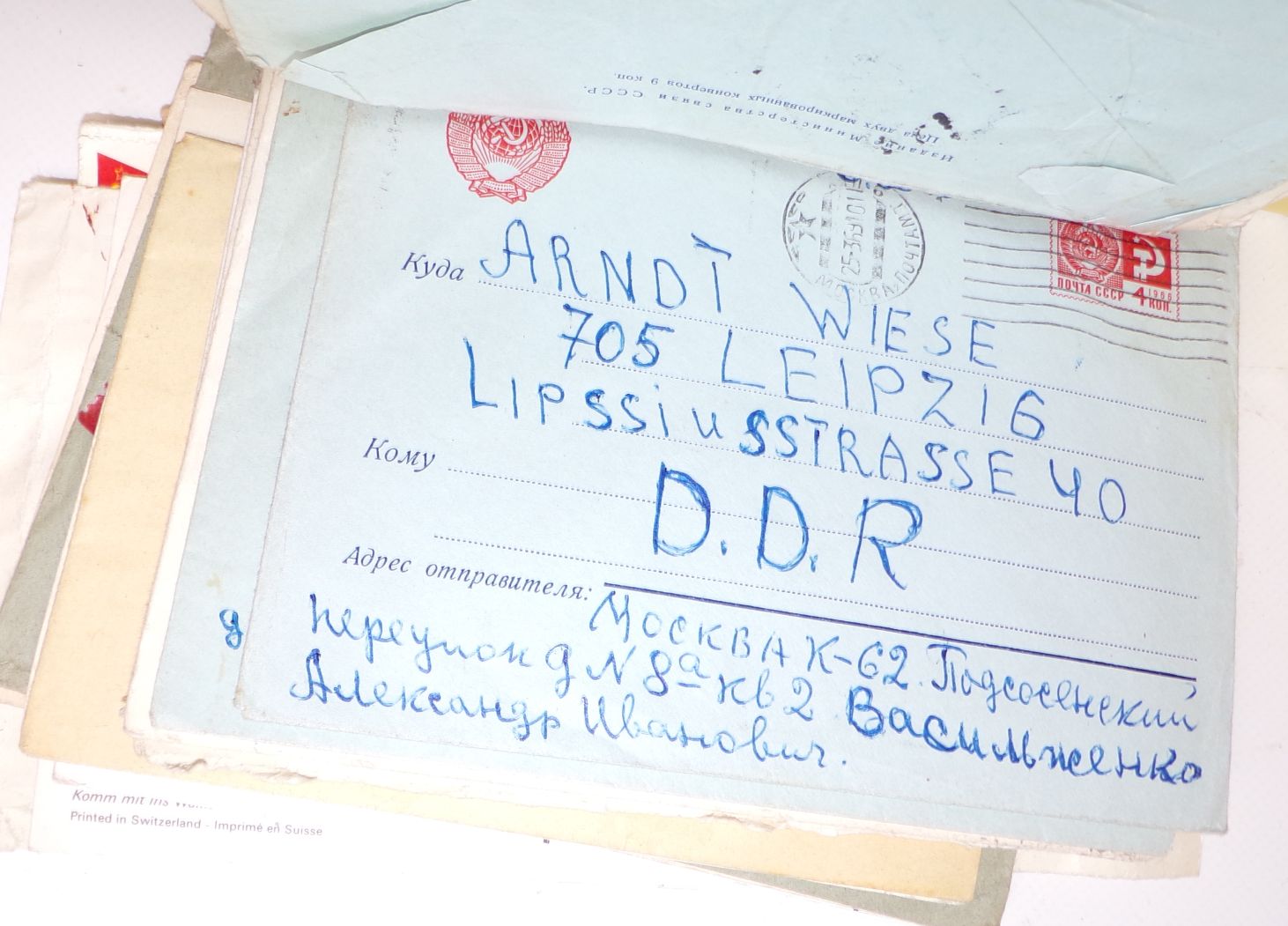 Briefmarken Konvolut DDR BRD Ausland 