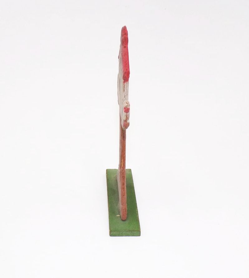 Berthold Holzfiguren Flachfiguren Taubenhaus Bauernhof Tiere OVP um 1930