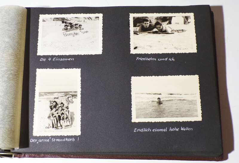 Fotoalbum DDR Sport Friedensfahrt Dresden Pirna Hochwasser Stralsund Ostsee 