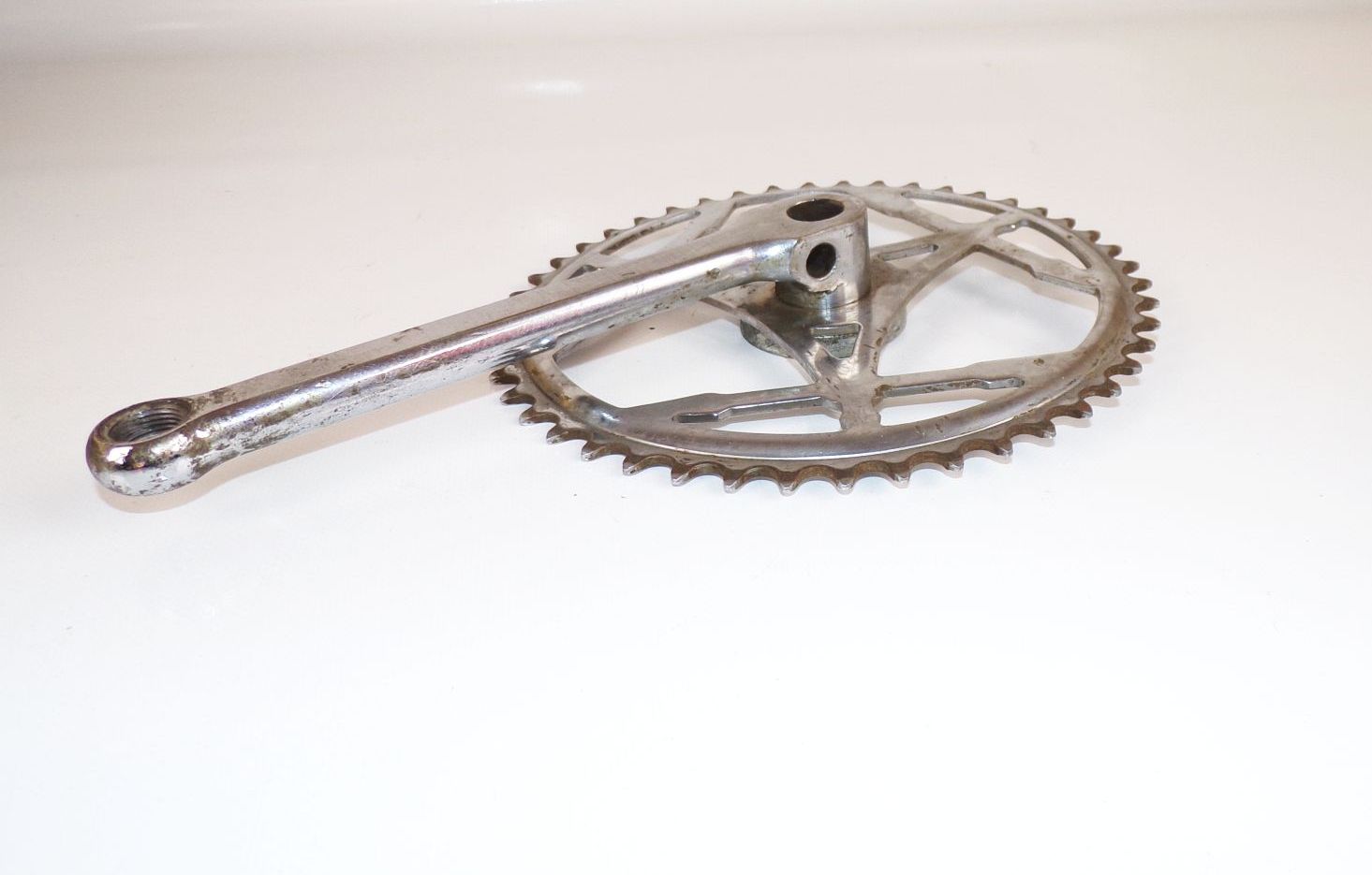 Altes Kettenblatt Fahrrad 19 cm Oldtimer Kurbel Kettenrad