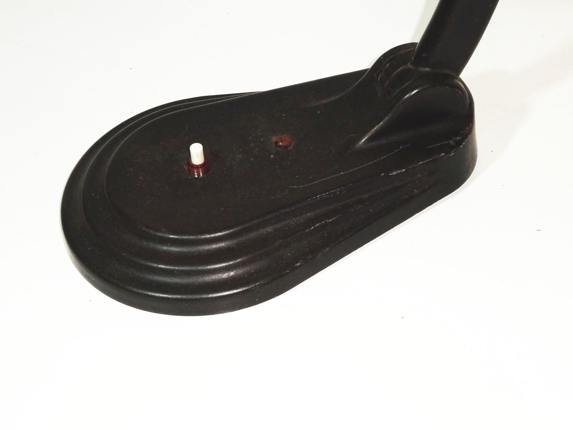 Bakelit Schreibtischlampe Bauhaus Art Deco Lampe Leuchte 