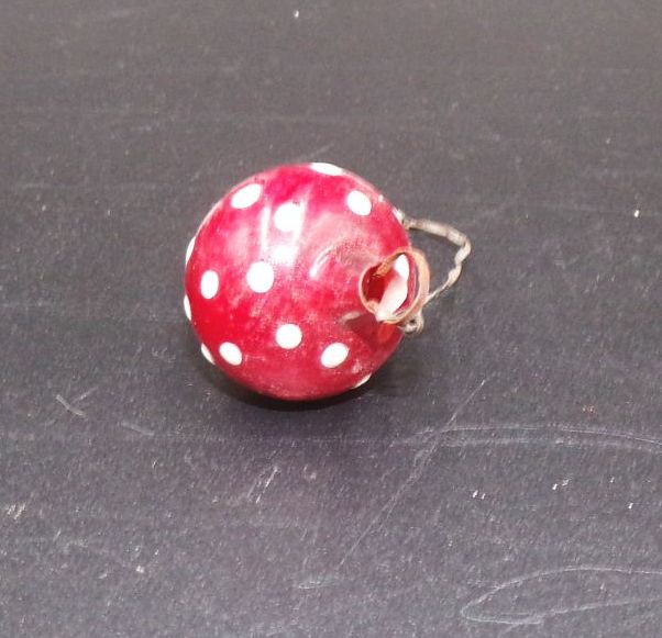 Alte Fliegenpilze Christbaumschmuck Glas Baumschmuck Antik 6 Stück Alte Fliegenpilze Christbaumschmuck Glas Baumschmuck Antik 6 Stück