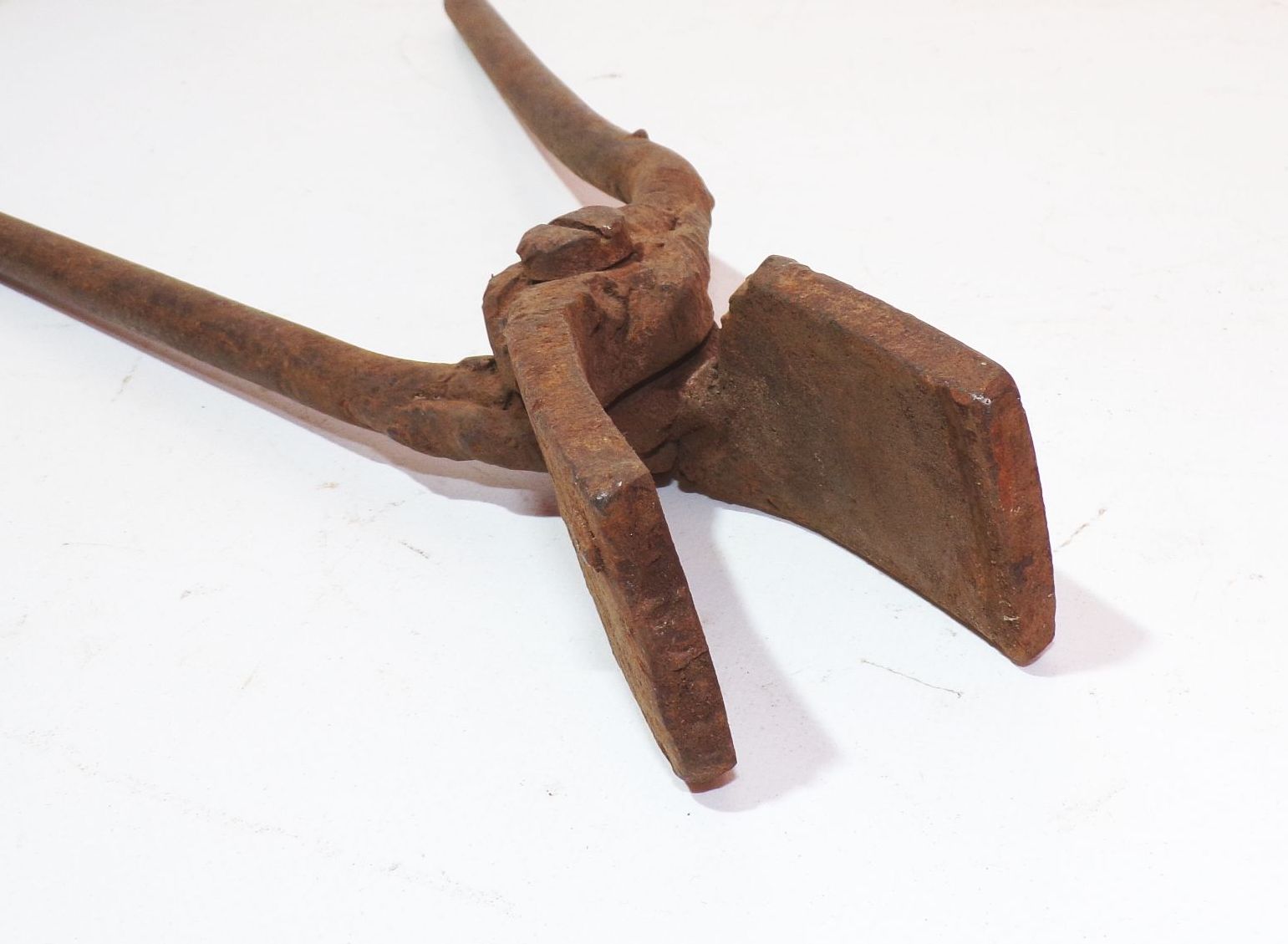 Alte Schmiedezange Schmied Werkzeug vintage