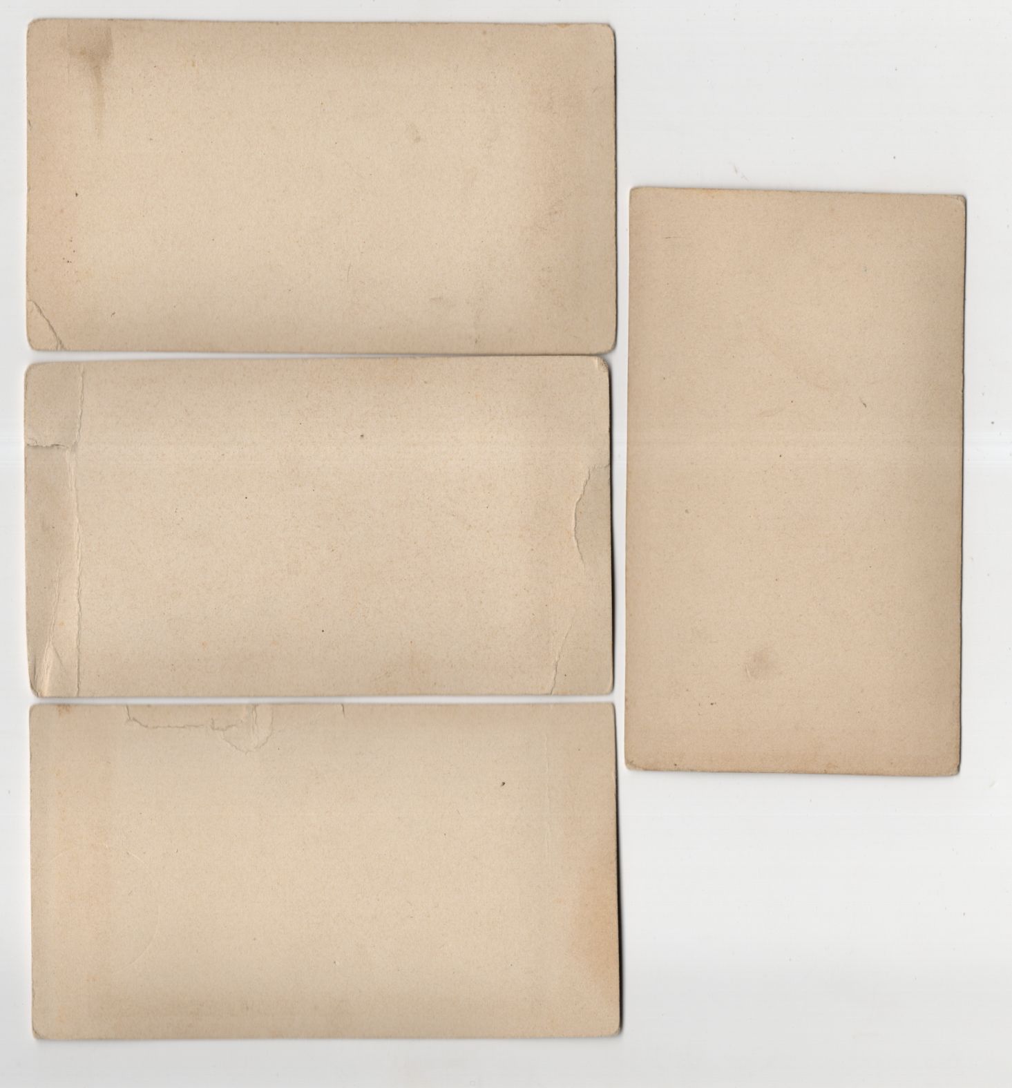 CDV Foto Tours Frankreich 4 Stück um 1880 Frankreich 
