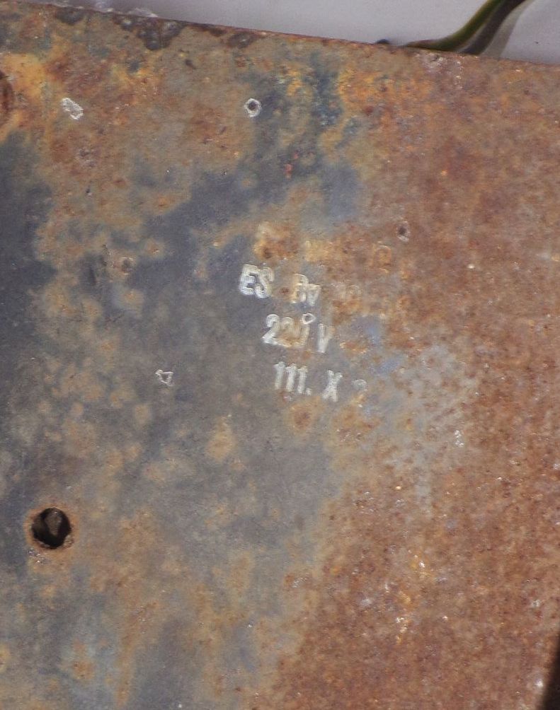 Siemens Halske Klingel Schulglocke Industrie Läute D 20 cm Glocke Türklingel 