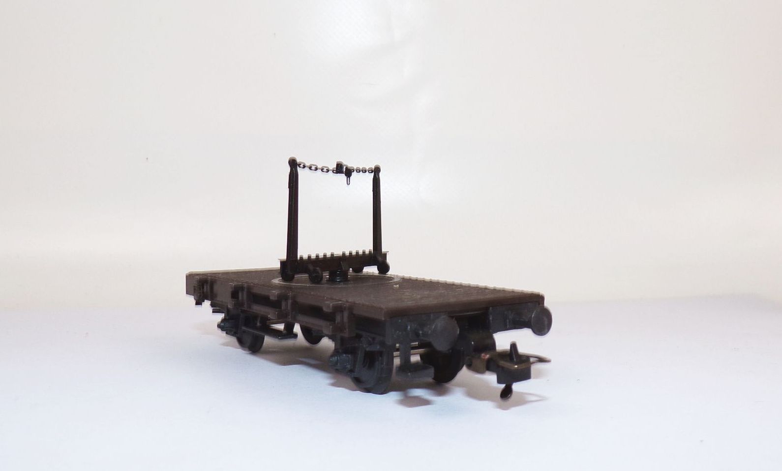 Fleischmann 5015 Drehschemelwagen Spur H0 in OVP