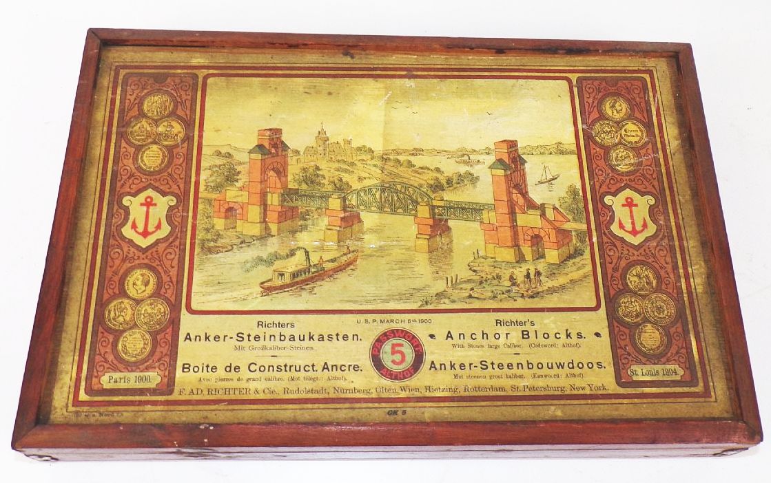 Richters Anker Steinbaukasten 5 